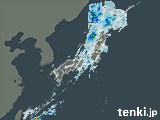 2024年10月23日の雨雲レーダー