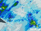 雨雲レーダー(2024年10月23日)