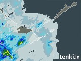 雨雲レーダー(2024年10月23日)