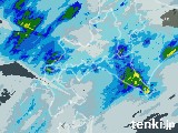 雨雲レーダー(2024年10月23日)