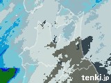 雨雲レーダー(2024年10月23日)