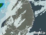 雨雲レーダー(2024年10月23日)