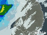 雨雲レーダー(2024年10月23日)