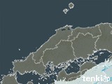 雨雲レーダー(2024年10月24日)