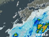 雨雲レーダー(2024年10月24日)