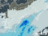 雨雲レーダー(2024年10月24日)