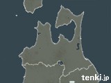 雨雲レーダー(2024年10月24日)