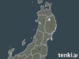 雨雲レーダー(2024年10月25日)
