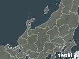 雨雲レーダー(2024年10月25日)