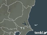 雨雲レーダー(2024年10月25日)
