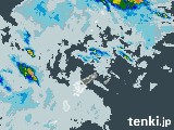 2024年10月25日の鹿児島県(奄美諸島)の雨雲レーダー