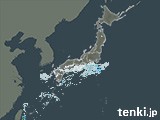 2024年10月26日の雨雲レーダー