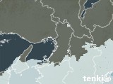 雨雲レーダー(2024年10月26日)