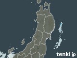 雨雲レーダー(2024年10月27日)