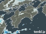 雨雲レーダー(2024年10月27日)