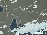 雨雲レーダー(2024年10月27日)