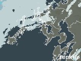 雨雲レーダー(2024年10月27日)