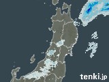雨雲レーダー(2024年10月30日)