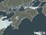 雨雲レーダー(2024年10月31日)