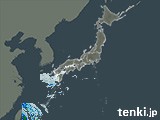 2024年10月31日の雨雲レーダー