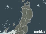 雨雲レーダー(2024年11月01日)