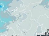 雨雲レーダー(2024年11月01日)