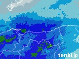 雨雲レーダー(2024年11月01日)
