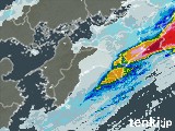 2024年11月02日の四国地方の雨雲レーダー