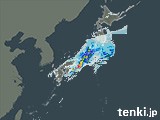 雨雲レーダー(2024年11月02日)