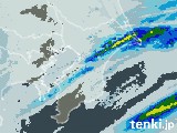 雨雲レーダー(2024年11月02日)