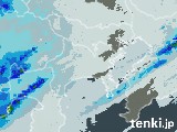 雨雲レーダー(2024年11月02日)