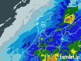 雨雲レーダー(2024年11月02日)