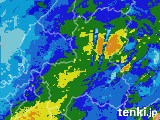 雨雲レーダー(2024年11月02日)