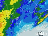 雨雲レーダー(2024年11月02日)