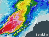 雨雲レーダー(2024年11月02日)