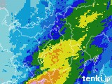 雨雲レーダー(2024年11月02日)