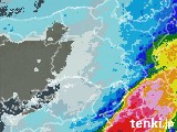 雨雲レーダー(2024年11月02日)