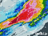 雨雲レーダー(2024年11月02日)