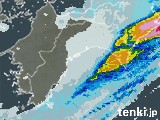 雨雲レーダー(2024年11月02日)