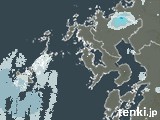 雨雲レーダー(2024年11月02日)