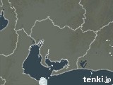 雨雲レーダー(2024年11月03日)