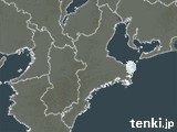 雨雲レーダー(2024年11月03日)