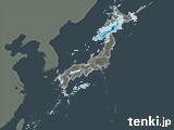2024年11月04日の雨雲レーダー