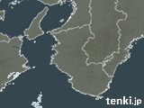 雨雲レーダー(2024年11月04日)