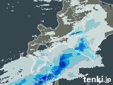 雨雲レーダー(2024年11月04日)