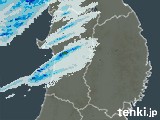 雨雲レーダー(2024年11月04日)