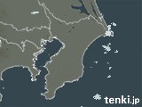 雨雲レーダー(2024年11月06日)