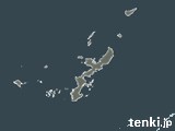 雨雲レーダー(2024年11月06日)