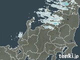 雨雲レーダー(2024年11月07日)