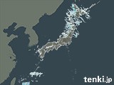 2024年11月07日の雨雲レーダー